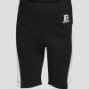 Wholesale * Balmain Kids Nylon Stretch Bike Shorts Black, Vanilla