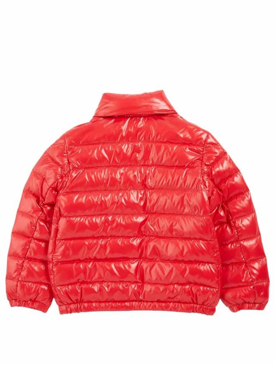 Online * Moncler Enfant Kid'S Petichet Bomber Jacket Red