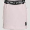 Wholesale * Balmain Kids Cotton Mini Skirt With Logo Pink