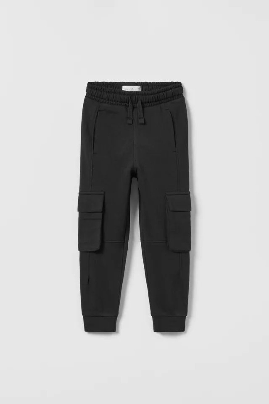 Clearance * Zara Plush Garment Dyed Cargo Pants