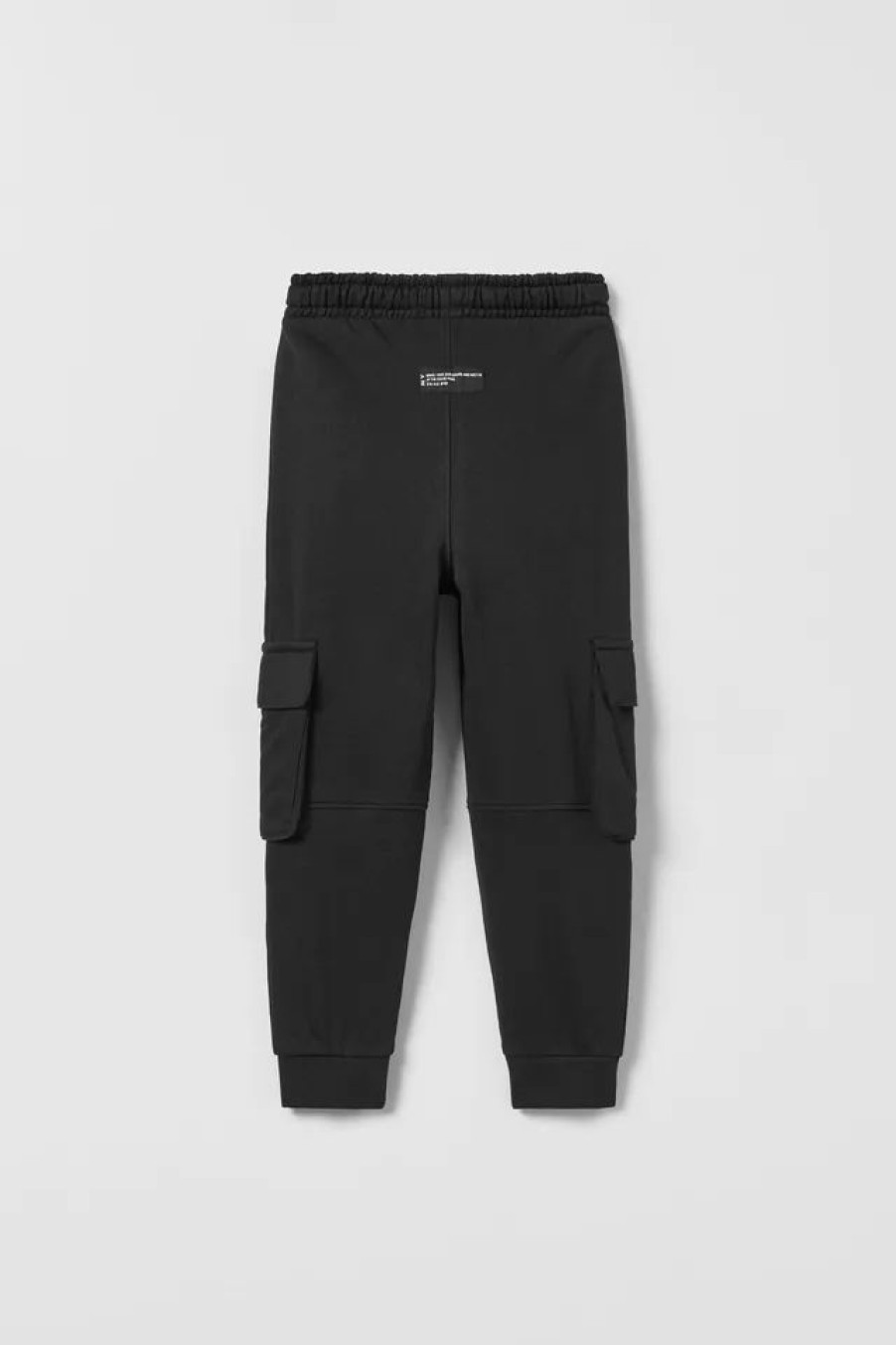 Clearance * Zara Plush Garment Dyed Cargo Pants