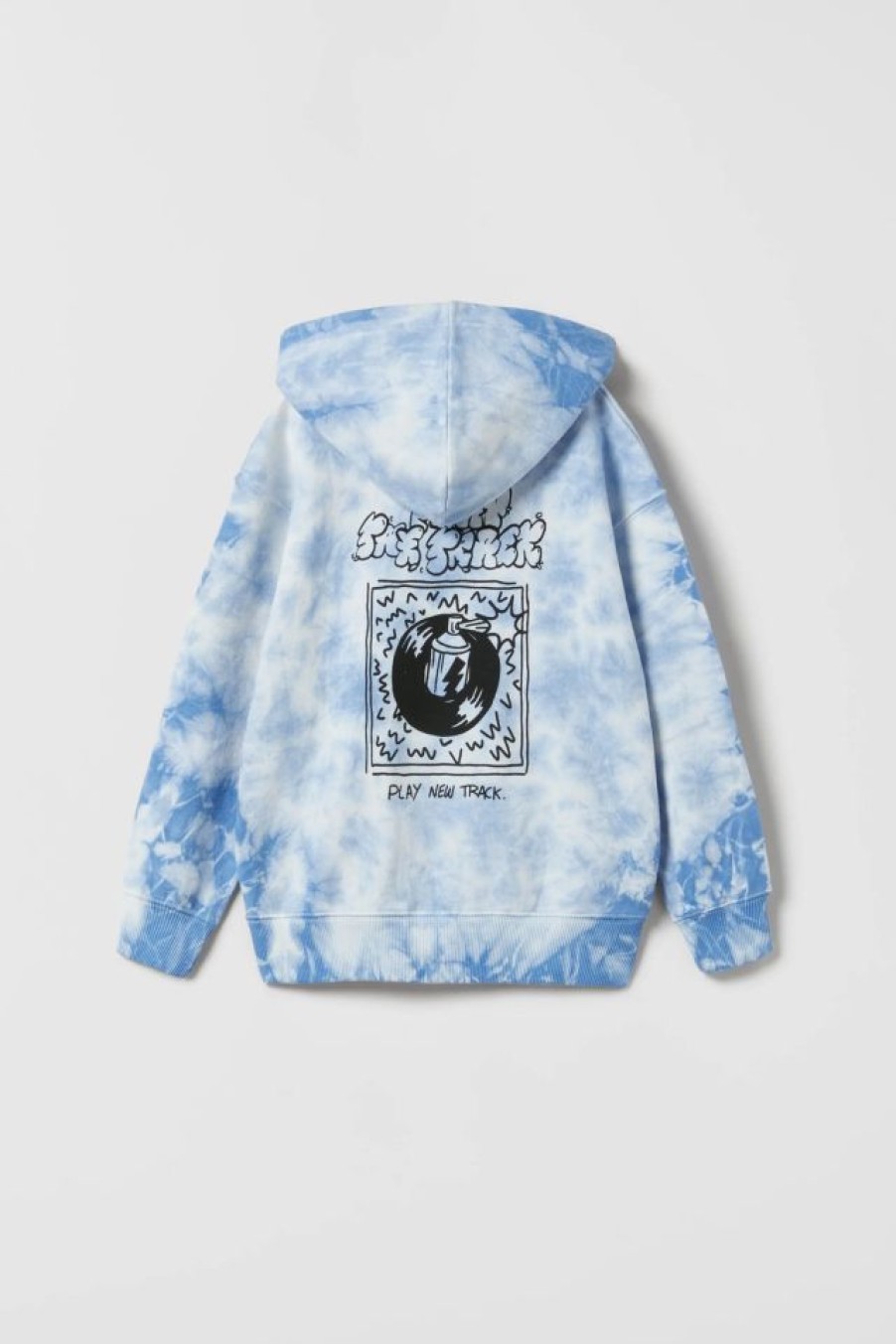 Hot * Zara Tie Dye Sweatshirt