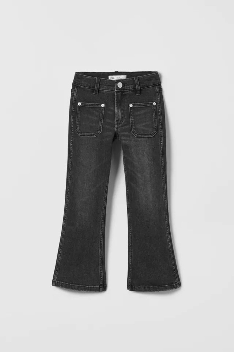 Best * Zara Flared Jeans With Pockets