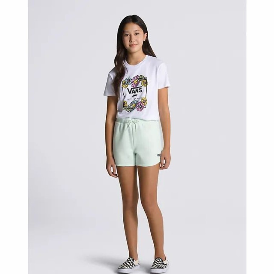 Best * Vans Kids Cozy Time Shorts Clearly Aqua