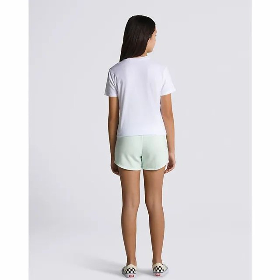 Best * Vans Kids Cozy Time Shorts Clearly Aqua