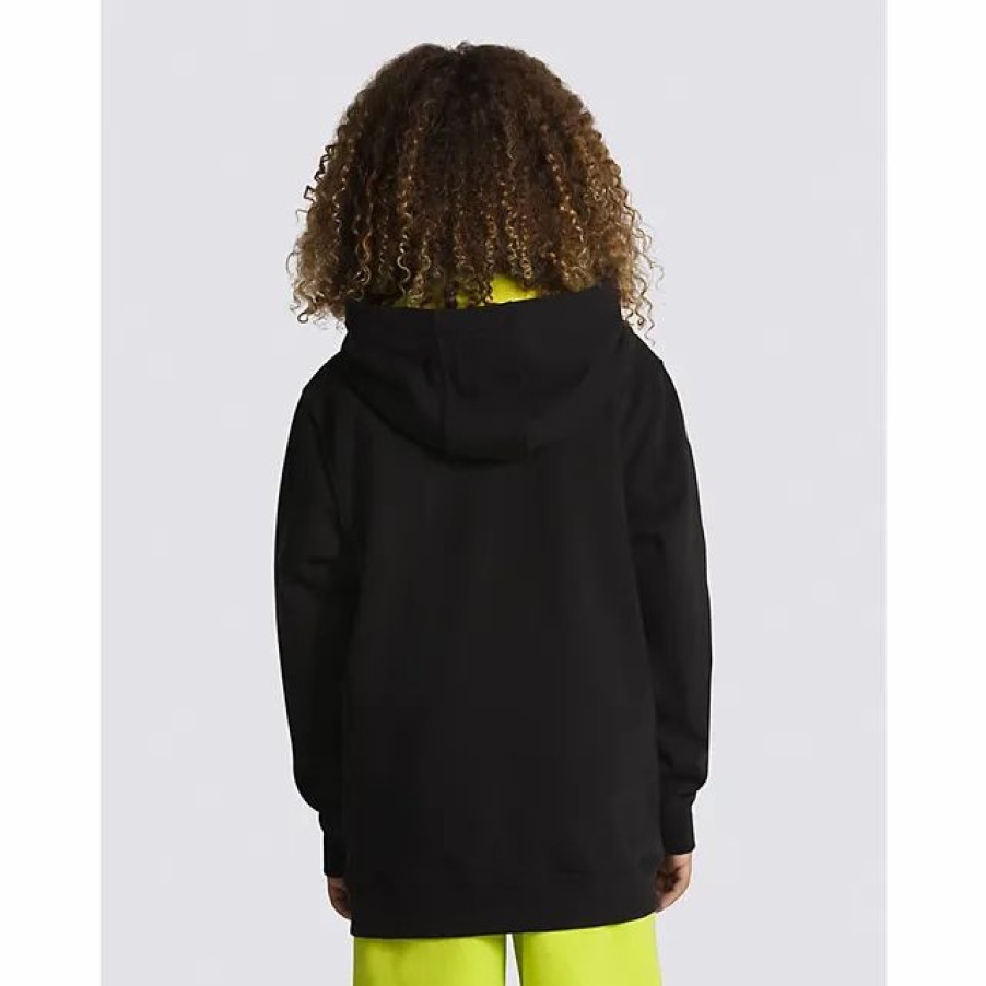 Online * Vans Kids Digital Flash Pullover Hoodie Black