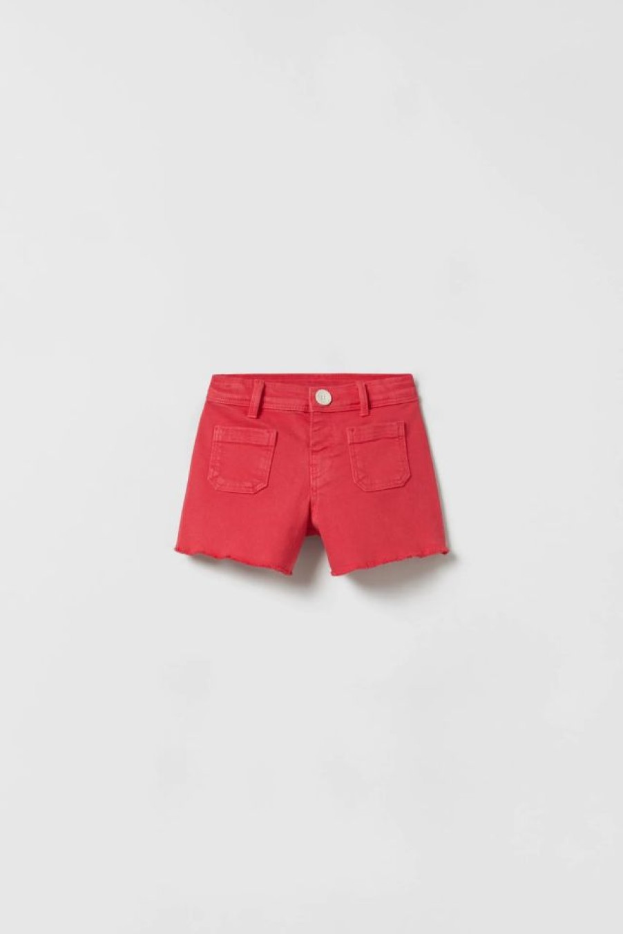 Online * Zara Twill Sailor Shorts