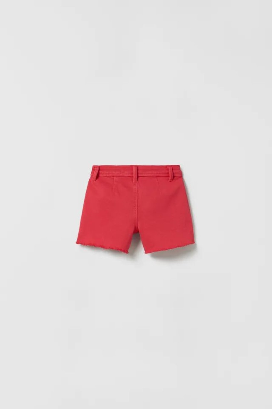 Online * Zara Twill Sailor Shorts