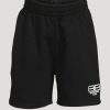 Wholesale * Balenciaga Kids Cotton Jogger Shorts Washed Black, White