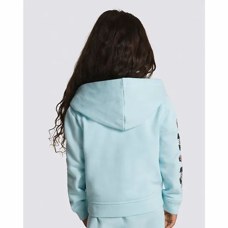 Wholesale * Vans Little Kids Elevated Minds Full Zip Hoodie Blue Glow