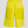 Online * Fendi Kids Cotton Sweat Shorts Lemon