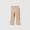 Clearance * Zara Ribbed Flared Leggings