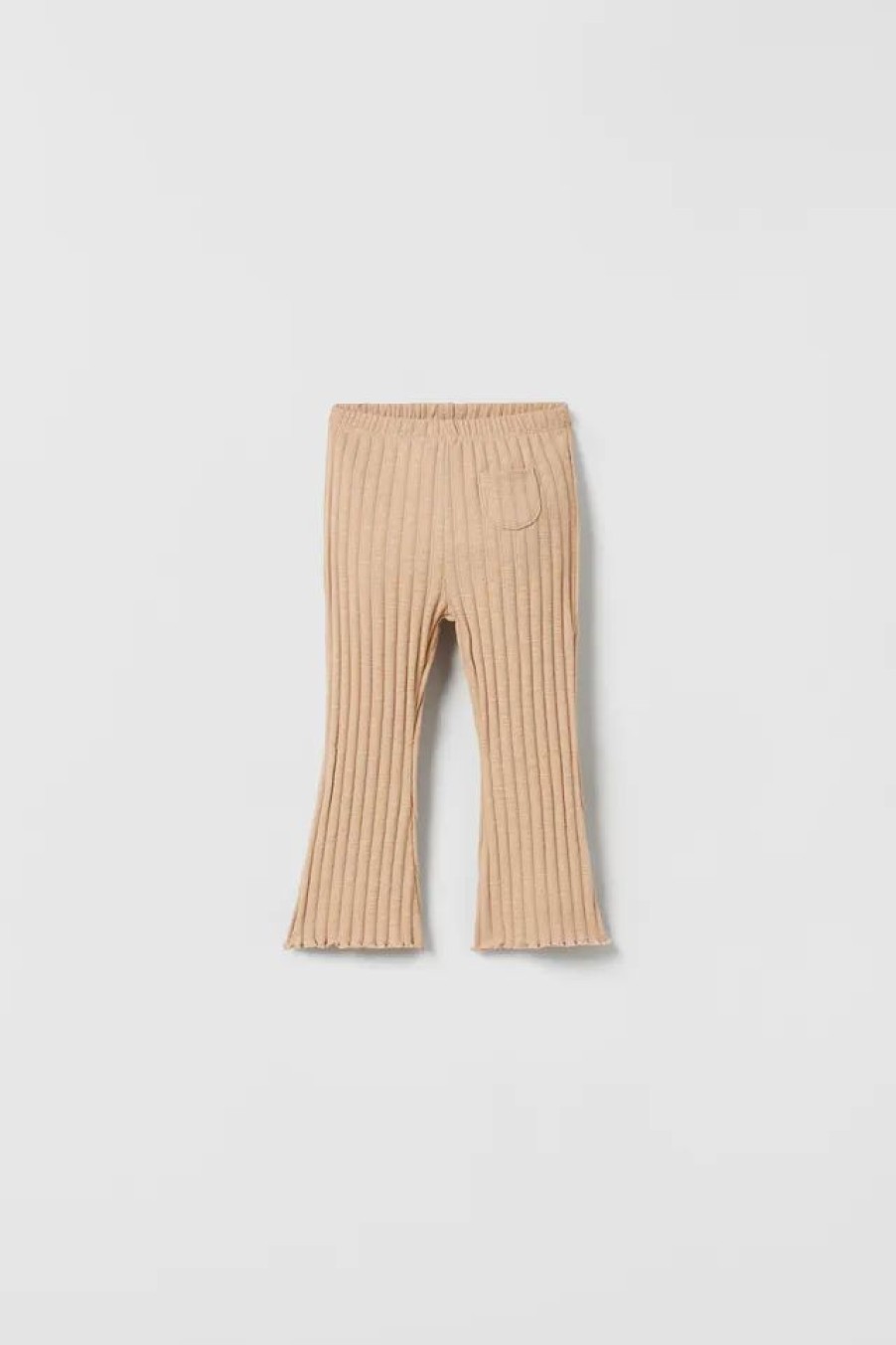 Clearance * Zara Ribbed Flared Leggings