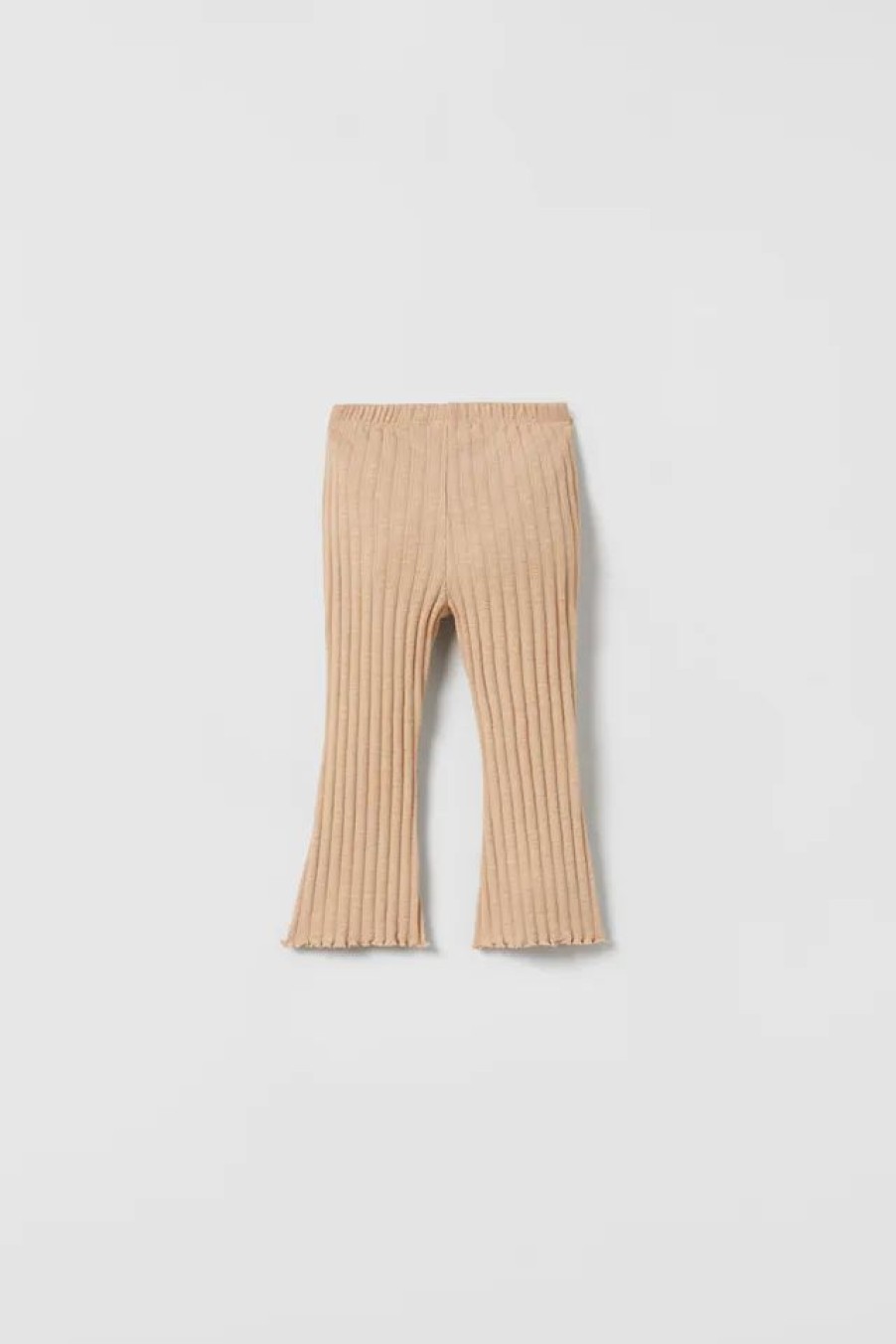 Clearance * Zara Ribbed Flared Leggings