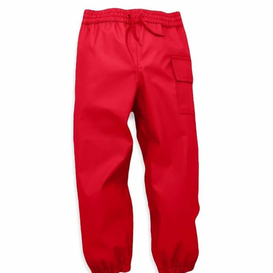 Best * Hatley Little Kid'S & Splash Pants Red