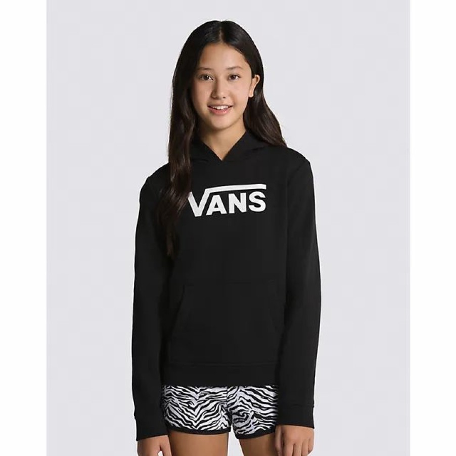 Online * Vans Kids Flying V Hoodie Black