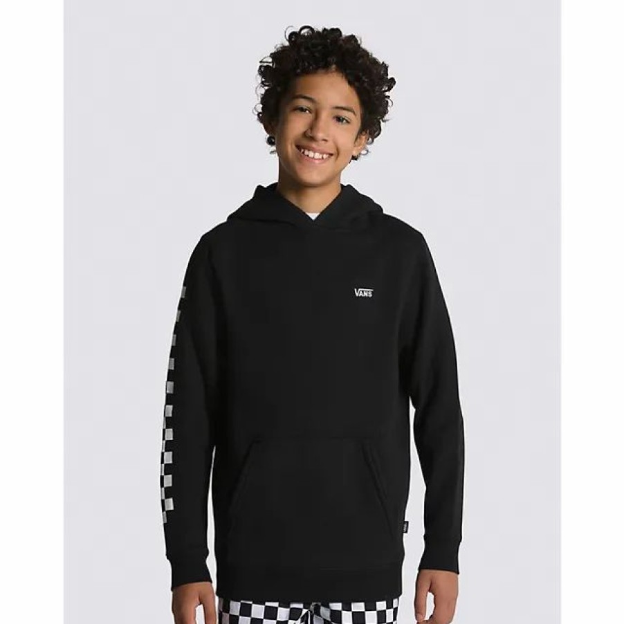 Wholesale * Vans Kids Comfycush Pullover Hoodie Black