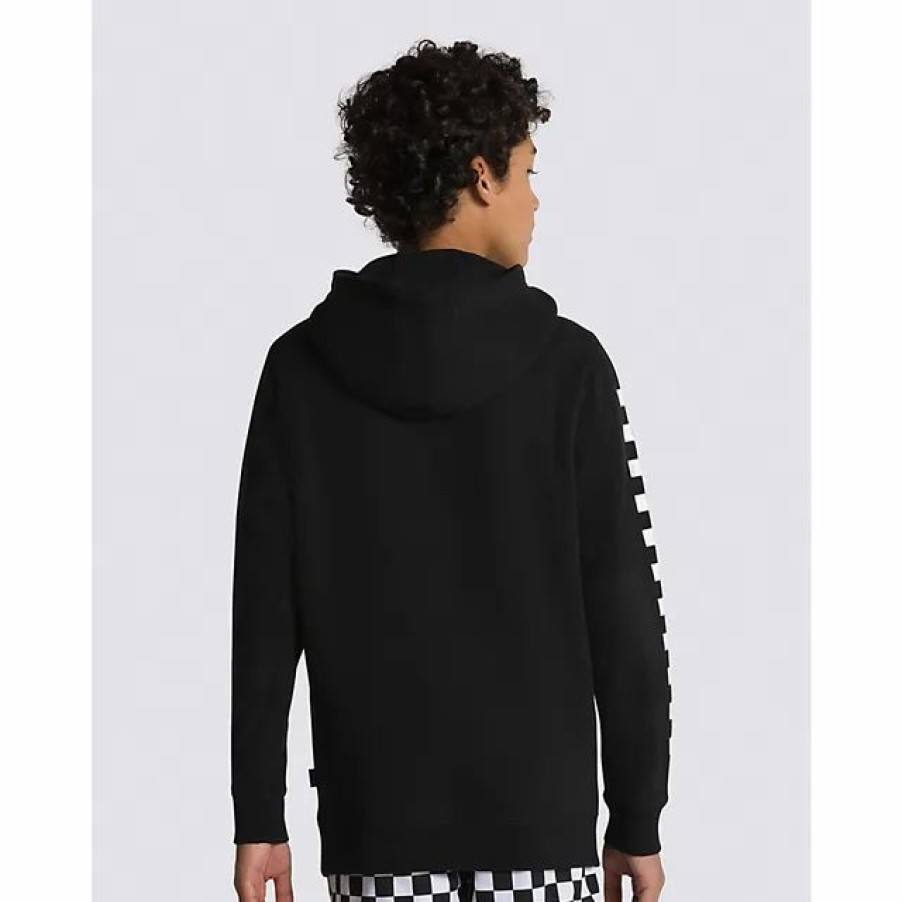 Wholesale * Vans Kids Comfycush Pullover Hoodie Black