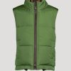 Best * Fendi Kids Reversible Down Vest Green