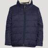 New * Taion Kids Down X Boar Reversible Down Jacket Navy, Ivory