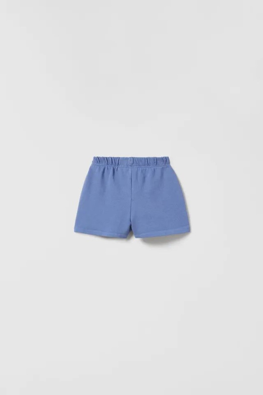 Online * Zara Plush Washed Shorts