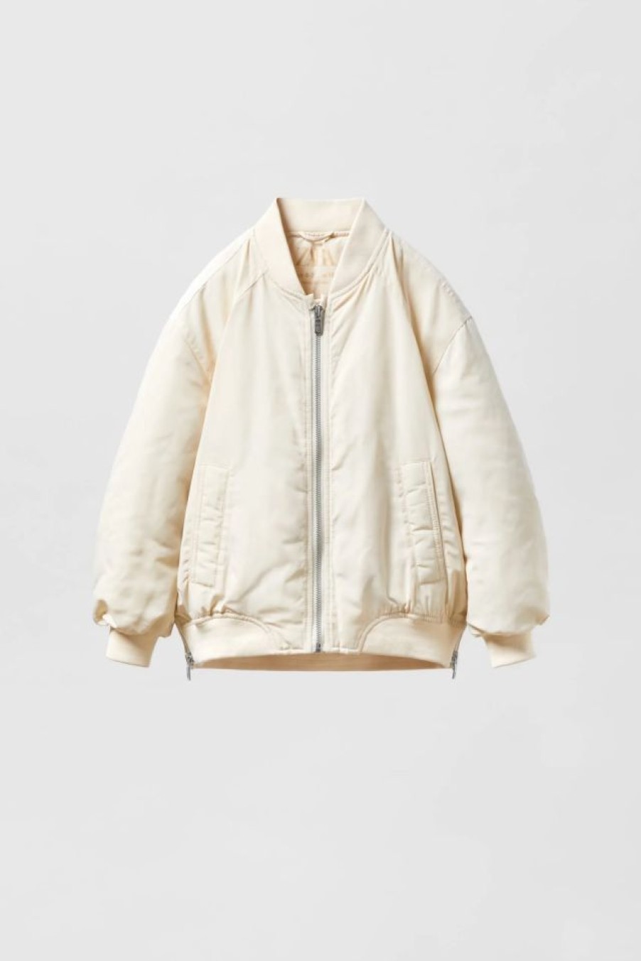 Online * Zara Oversized Bomber