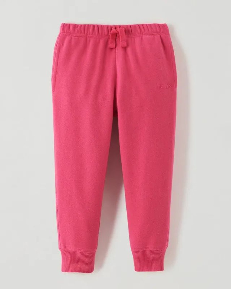 New * Roots Toddler Love One Sweatpant Magenta