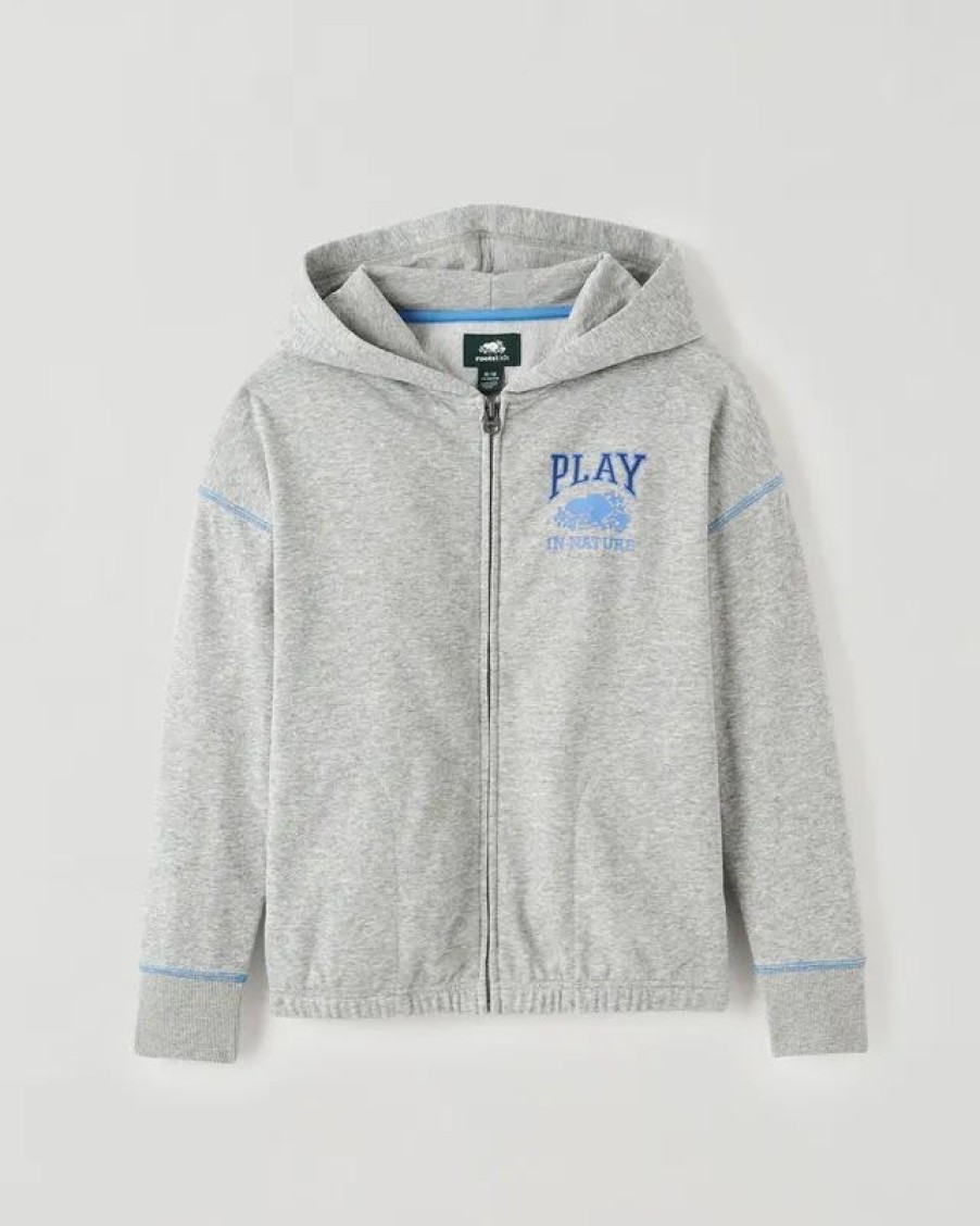 New * Roots Kids Play Full Zip Hoodie