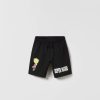 Wholesale * Zara Super Mario Bros. Nintendo Shorts Black