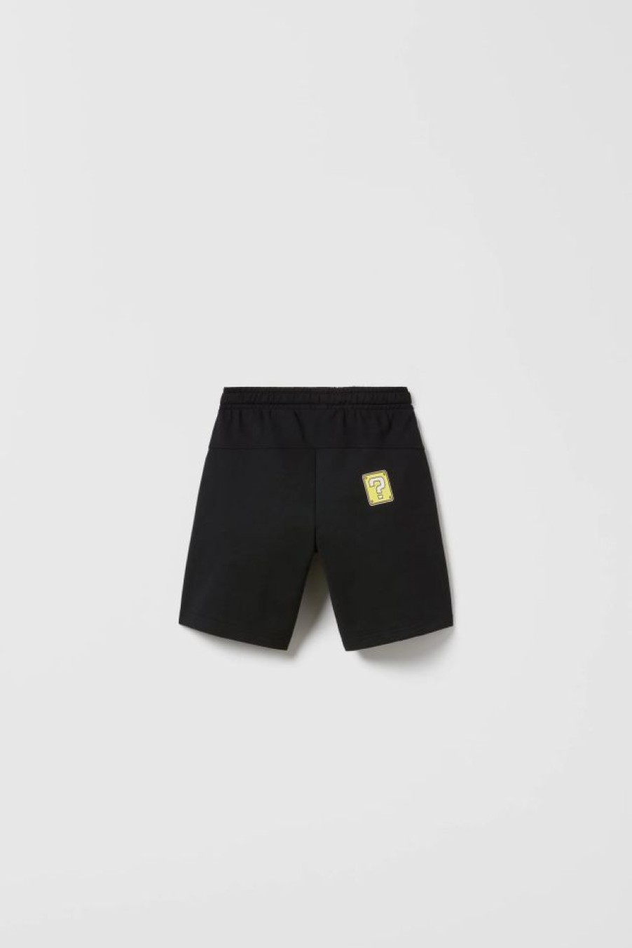 Wholesale * Zara Super Mario Bros. Nintendo Shorts Black