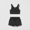 New * Zara Washed Top And Shorts Pack