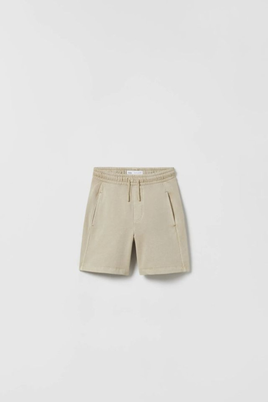 Clearance * Zara Plush Garment Dyed Shorts