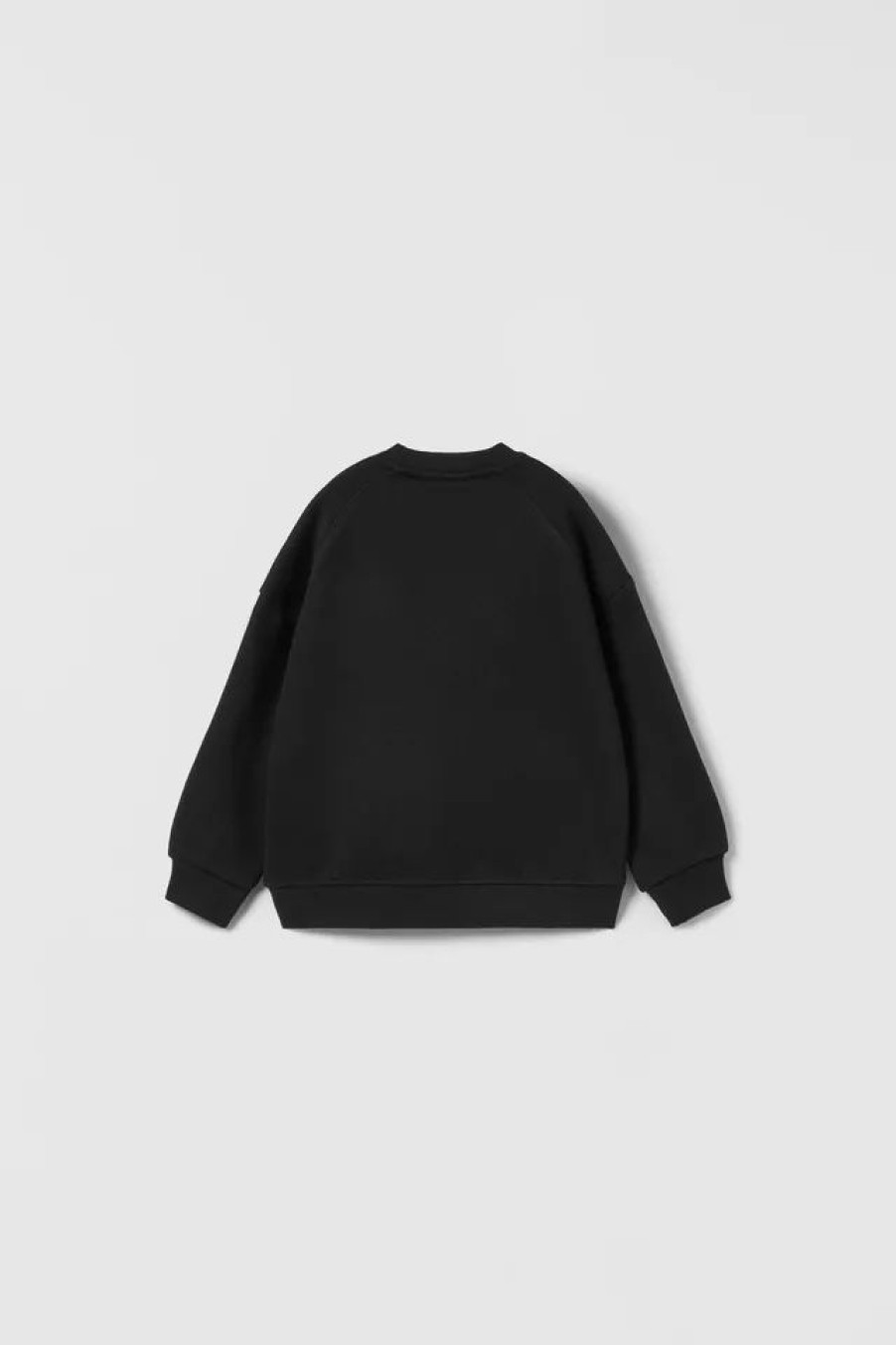 Clearance * Zara Raglan Sleeve Seamed Sweatshirt