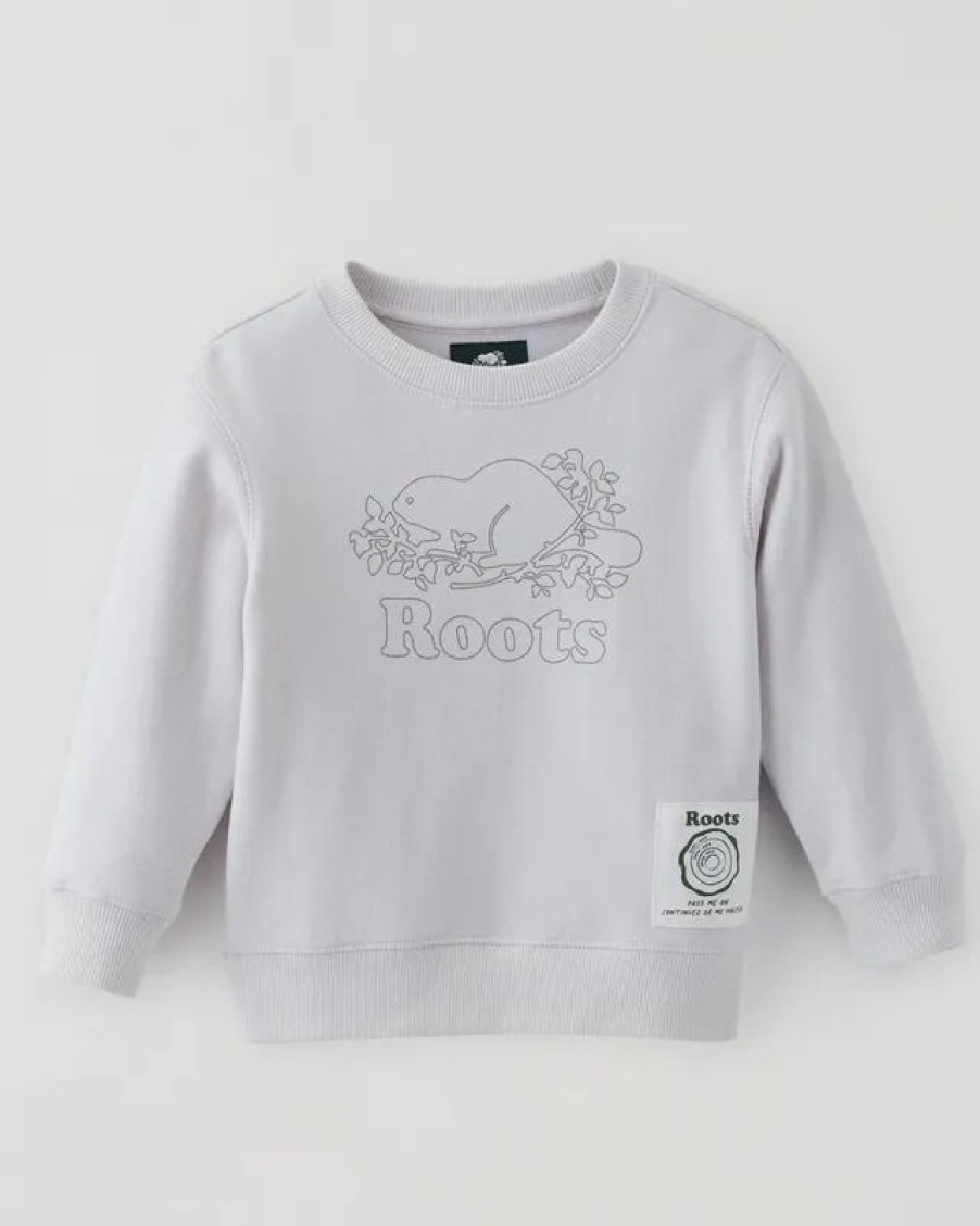 Best * Roots Toddler Pen Pal Sweatshirt Nimbus Cloud