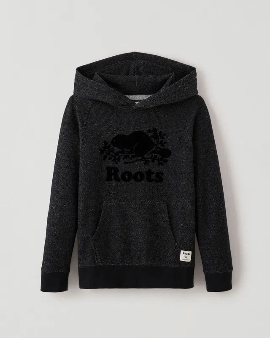 New * Roots Kids Organic Original Kanga Hoodie