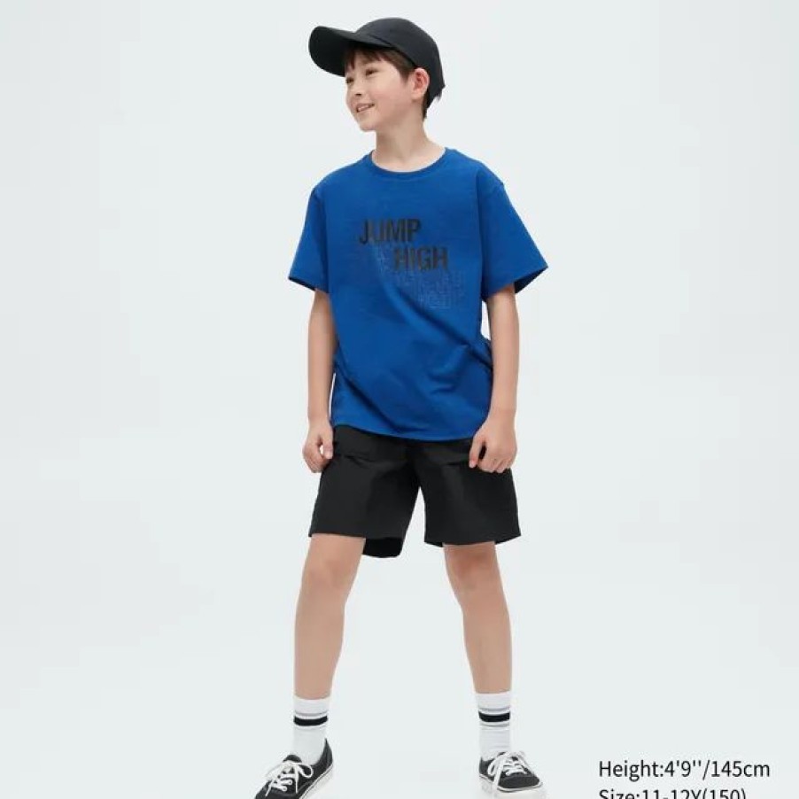 Clearance * Uniqlo Kids Geared Shorts