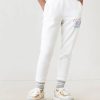 Hot * Roots Kids Athletics Club Tapered Sweatpant Egret