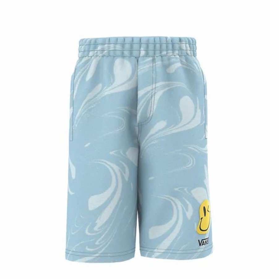 Clearance * Vans Little Kids Marble Shorts Blue Glow