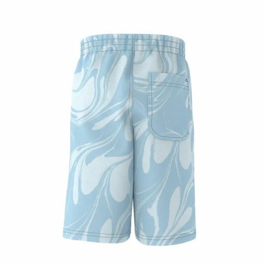 Clearance * Vans Little Kids Marble Shorts Blue Glow