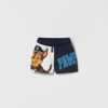 Best * Zara Paw Patrol Nickelodeon Shorts Navy Blue