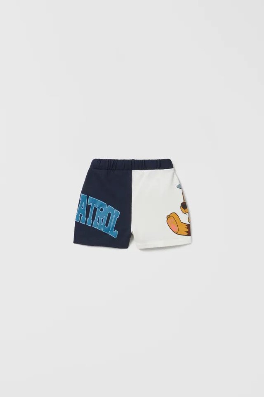 Best * Zara Paw Patrol Nickelodeon Shorts Navy Blue