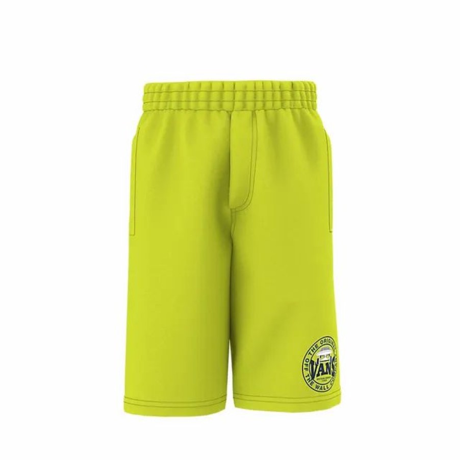 Hot * Vans Little Kids Off The Wall Company Shorts Evening Primrose