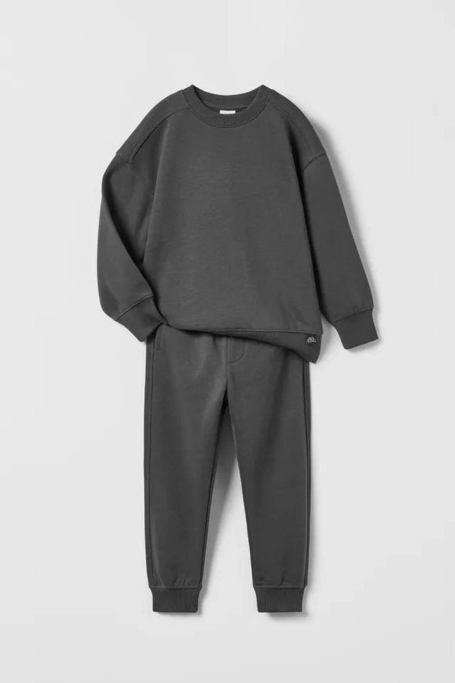 Hot * Zara Plush Sweatshirt And Pants Set