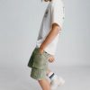 Wholesale * Zara Soft Canvas Cargo Shorts