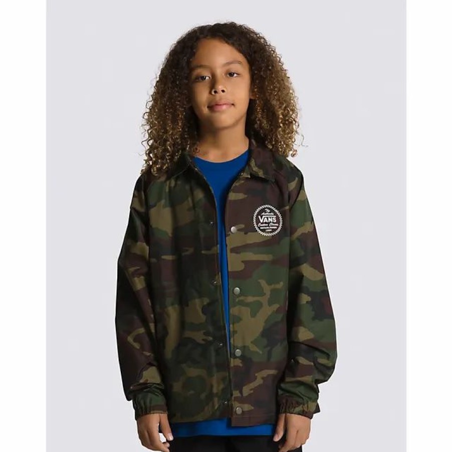 Best * Vans | Kids Torrey Jacket Camo