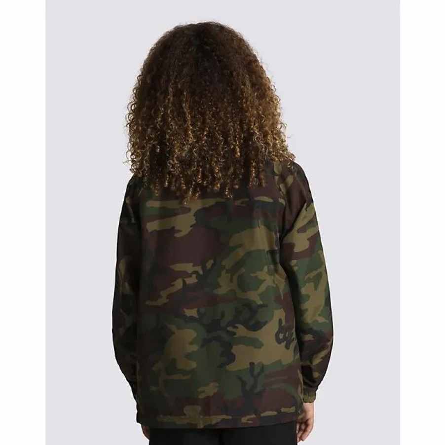 Best * Vans | Kids Torrey Jacket Camo