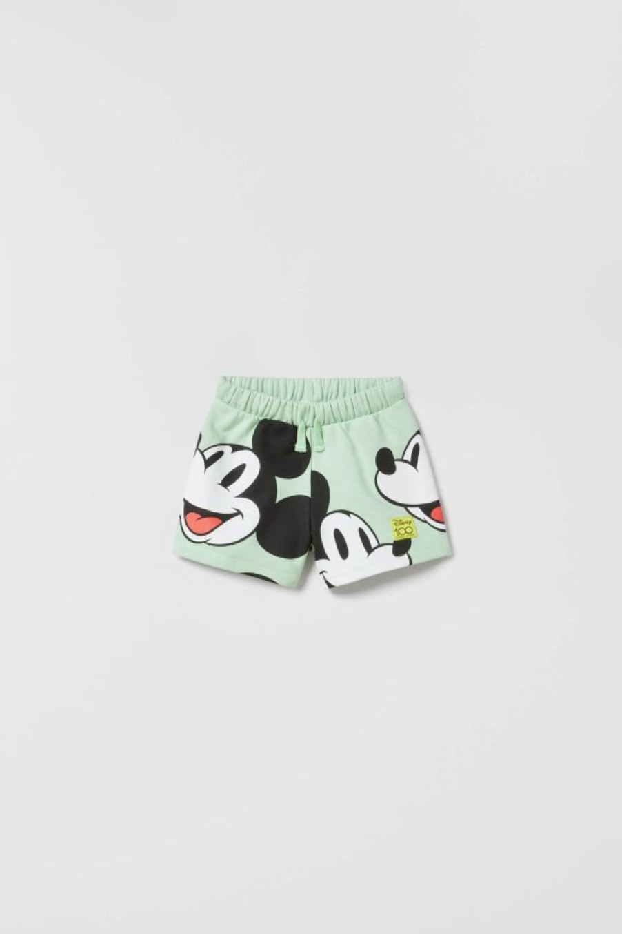 Hot * Zara Disney Mickey Mouse Shorts