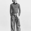 Wholesale * Zara Striped Rib Knit Sweater