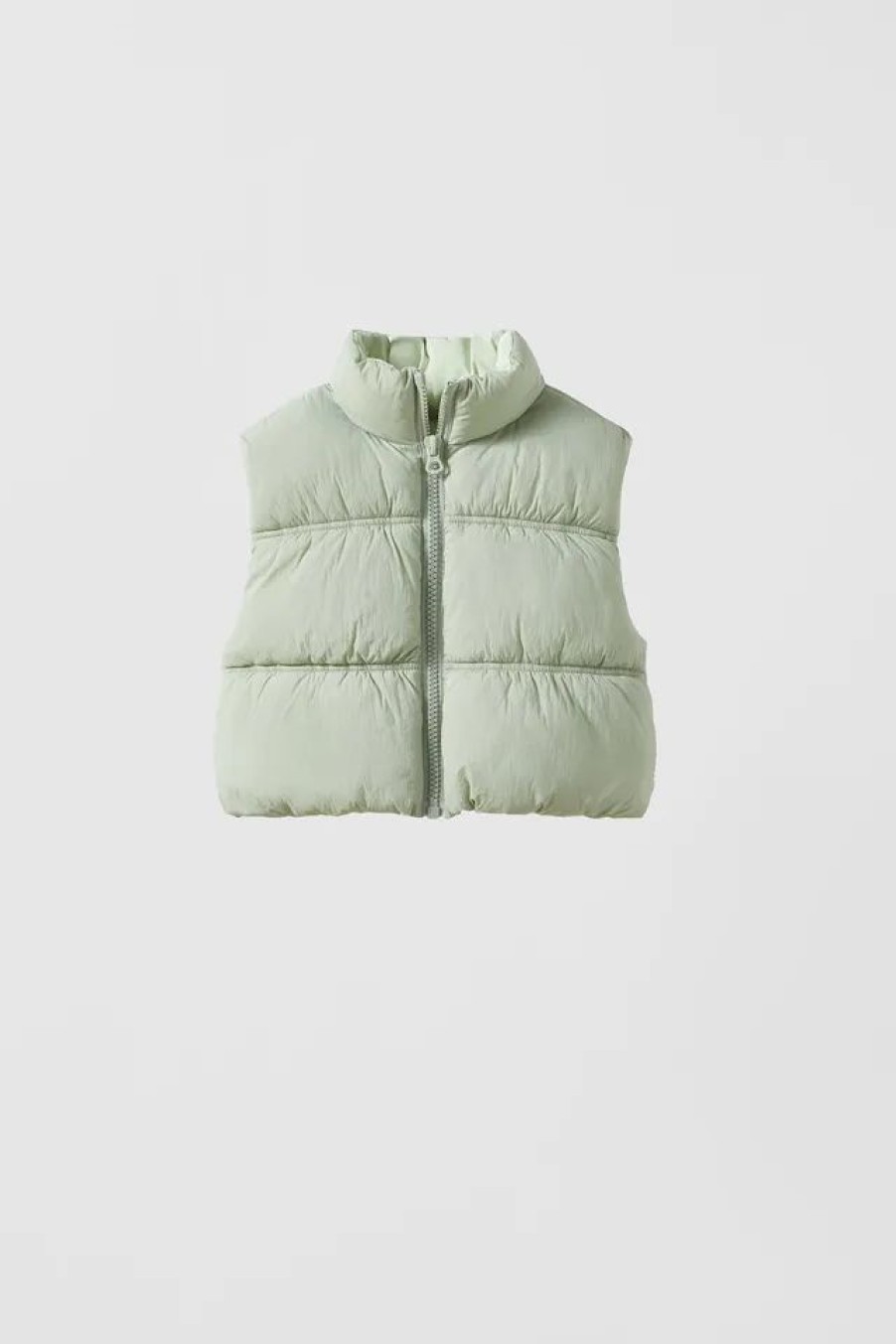 Best * Zara Crop Puffer Vest