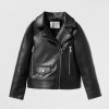 Wholesale * Zara Faux Leather Biker Jacket Black